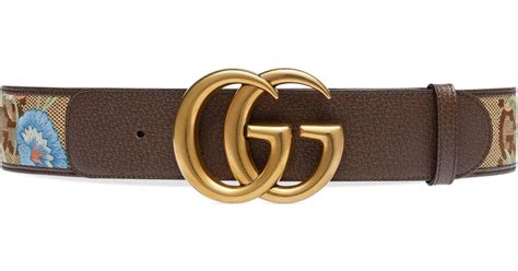 gucci embroidered belt|gucci belt buy online.